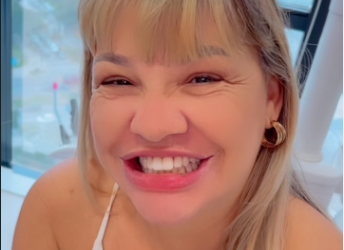 Transformaram o sorrizo de minha mãe